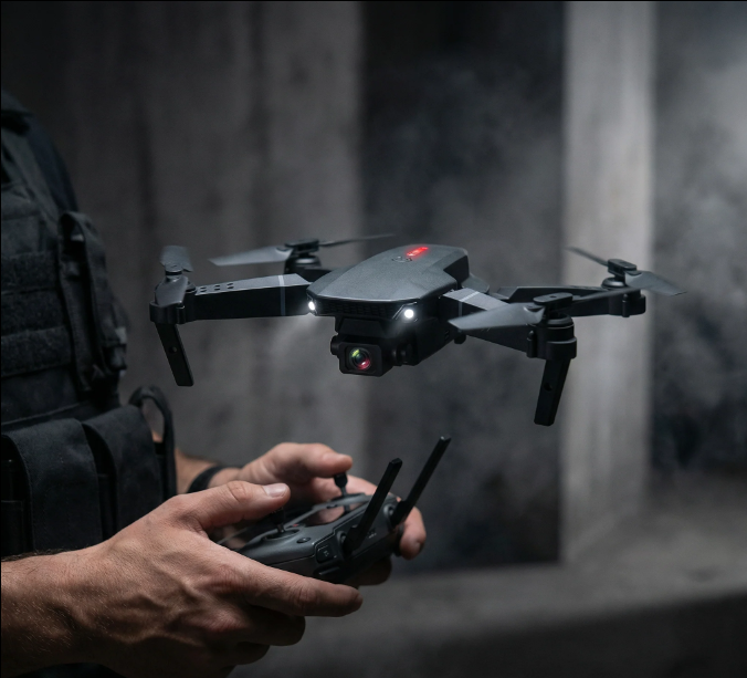 E 88 Pro camera drone